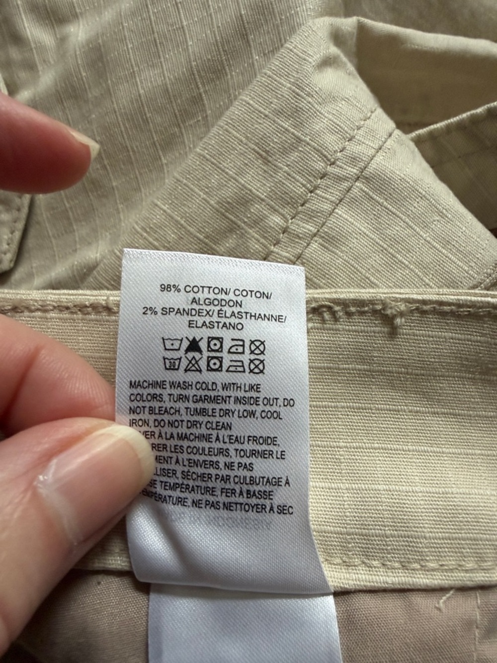 Lucky Brand Men's Ripstop Shorts - Picture 8 of 8